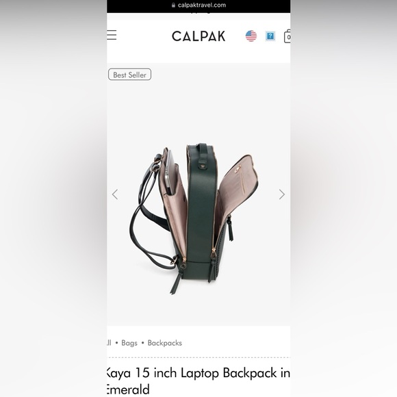 Calpak Kaya Backpack 15” - Picture 4 of 6